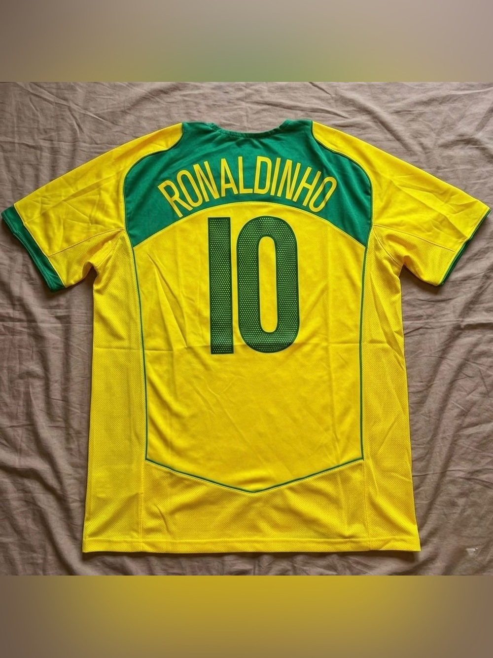 Ronaldinho Brazil Jersey